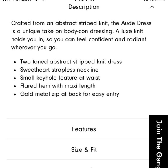 The Wolf Gang Aude Maxi Dress - Picture 6 of 12